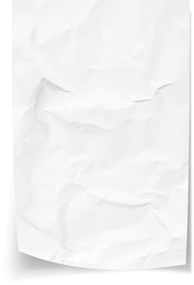 Crumpled Piece of Paper